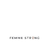 Strongertogether Bettertogether Sticker by Femme Strong
