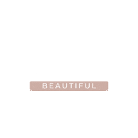 Beautiful Sticker by Femme Strong