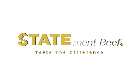 Burger State Sticker by Statement Beef