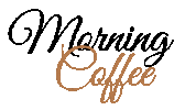 Coffee Breakfast Sticker