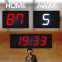 5 Away GIF