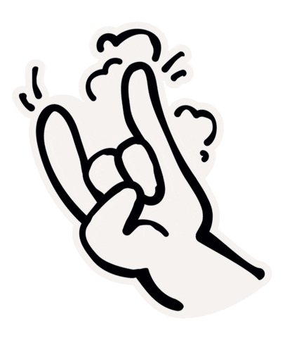 urbanclimb rock hand metal urban Sticker