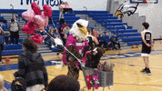 thehubbardeagle shopping monkey mascot valentines GIF
