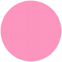 Super_Fuerte pink super circle fuerte Sticker