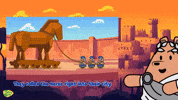 Ancient Greece Battle GIF