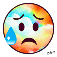 Sorry Design Sticker by PEEKASSO