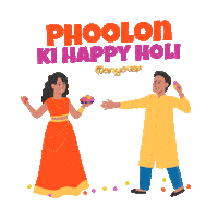 Happy Celebration Sticker by Manyavar