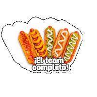 yoanmullet doggis completos doggischile doggiscl Sticker