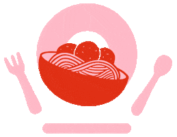 eatnorthitalia coffee pizza dinner pasta Sticker