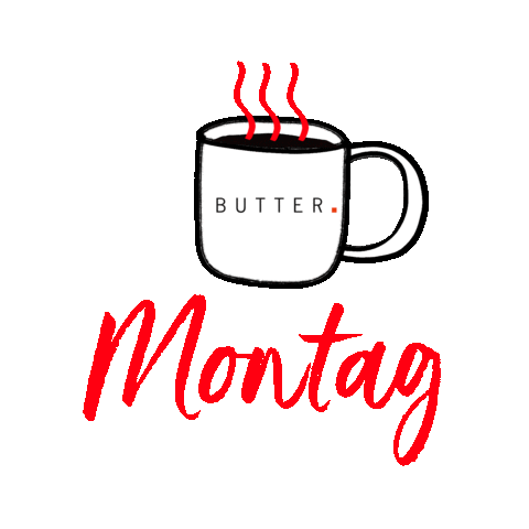 Monday Agency Sticker by BUTTER.