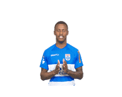 Namaste Kenneth Sticker by PEC Zwolle