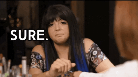 Sarcastic Sarcasm GIF by Lexi Martone