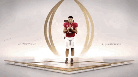 alabama tua GIF by ESPN