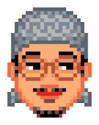 Pixelart Sticker