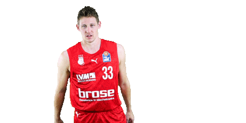 Patrick Heckmann Freak City Sticker by Bamberg Baskets