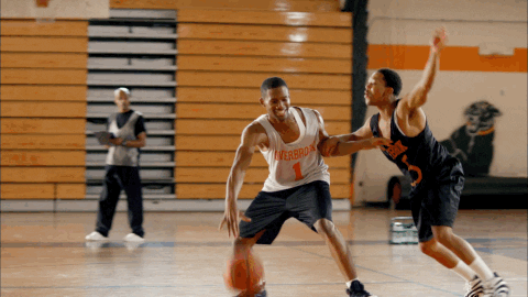 romeo miller basketball GIF by BET