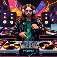 DJ_PROPER dj proper turntables dj proper GIF