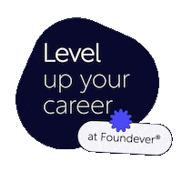 Level Up Job Sticker by Foundever