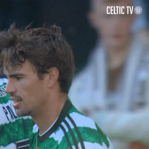 Celebration Goal GIF by Celtic Football Club