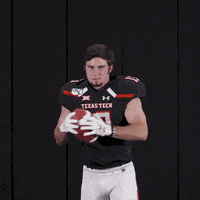 Texas Tech Red Raiders Football Reaction Pack GIF by Texas Tech Football