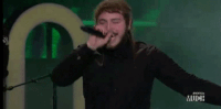 sing post malone GIF by Much