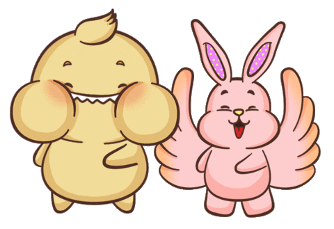 Cheer Up Love Sticker by goyipipi