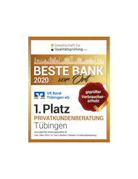 Tubingen Testsieg Sticker by vrbtue