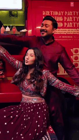 Thumps Up Gauhar Khan GIF by ArtistryC