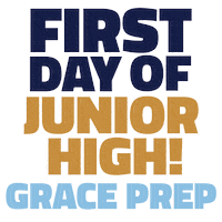 Back To School Gpa Sticker by Grace Prep Academy