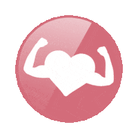 4CInsights heart marketing technology muscle Sticker