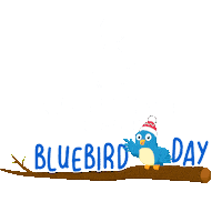 whitetailresort bluebird whitetailresort Sticker