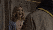 Scared Rose Mciver GIF by CBS