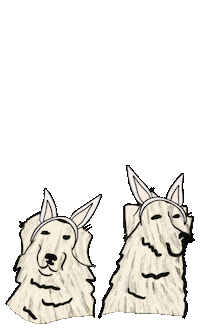 Easter Bunny Sticker