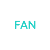 Fan Love Sticker by La Trividad