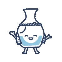 Alcohol Japanese Sticker
