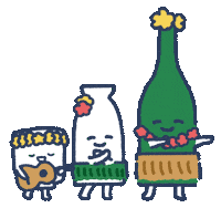 Dance Summer Sticker