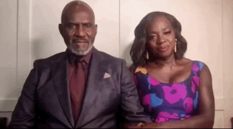 Viola Davis Kiss GIF by BET