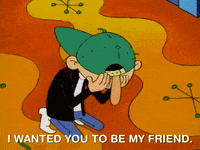 sad hey arnold GIF