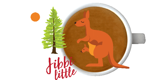 Coffee Cafe Sticker by jibbijug