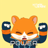 Getting Stronger Power GIF by Hamieverse