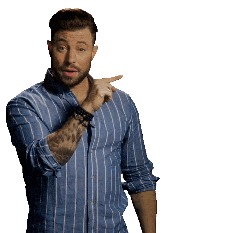 Duncan James Sticker Sticker by The Circle