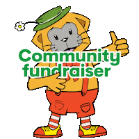 Telethon7 fat cat telethon telethon7 telethon7 perth Sticker