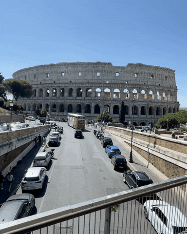 faciletours giphyupload travel tour rome GIF