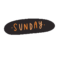 Days Of The Week Sun Sticker