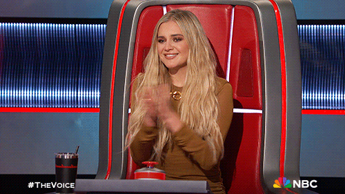 Proud Clap GIF by The Voice
