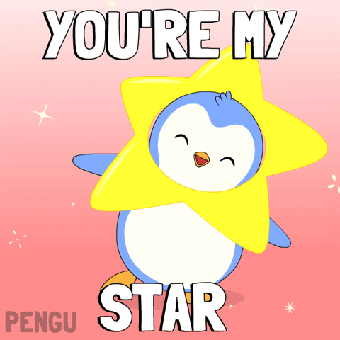 My Favorite Thank You GIF by Pudgy Penguins
