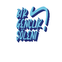 AKGenclikGM mi ak parti bir Sticker