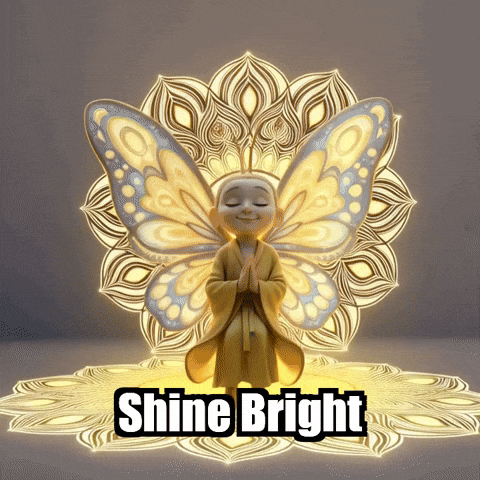 Buddhafly Character GIF by BuddhaFlyJourney