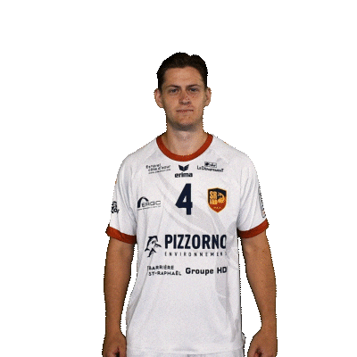 Sport Celebration Sticker by Saint-Raphaël Var Handball