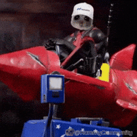 Rocket Ride GIF by Sad Hamster